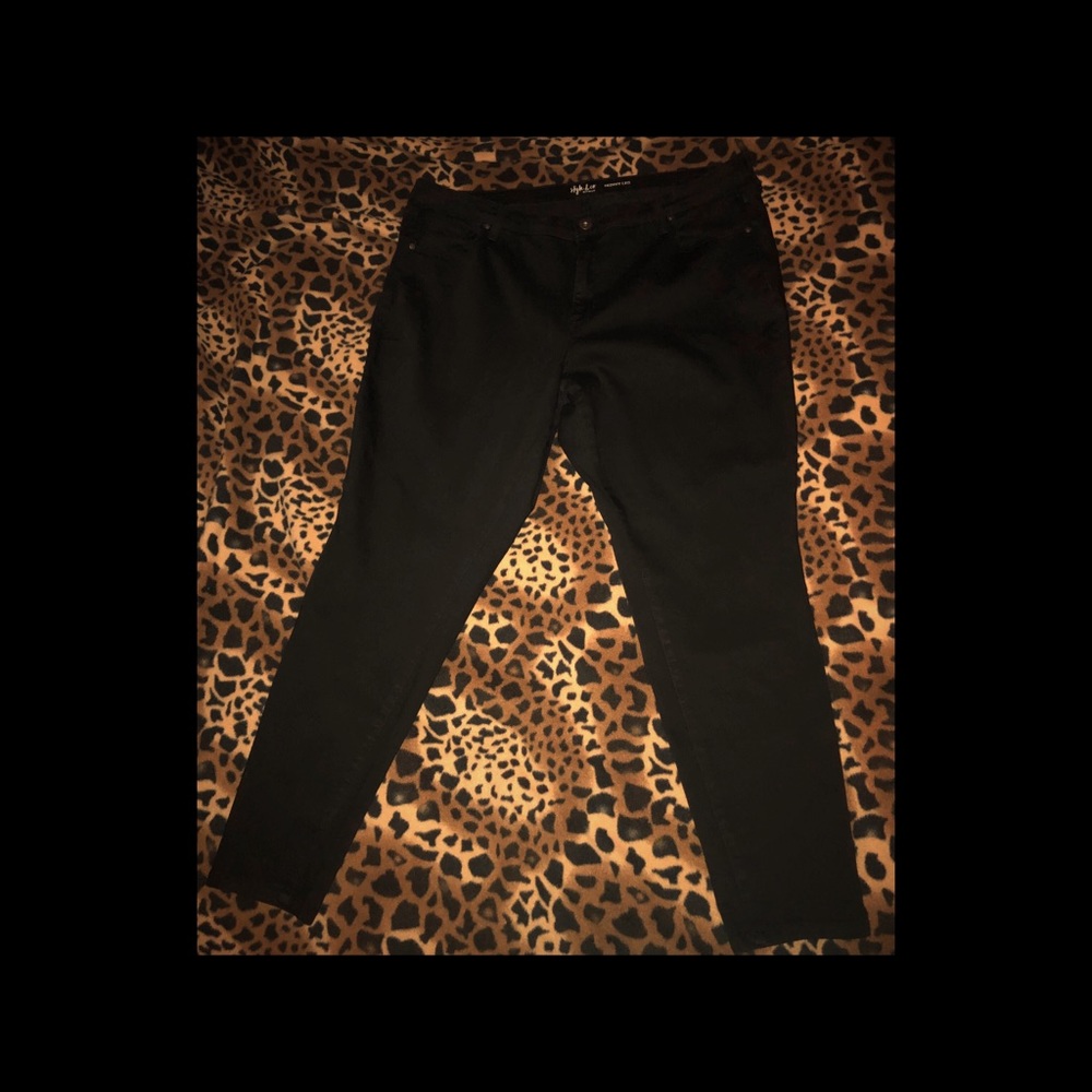 Style & Co plus size skinny jeans